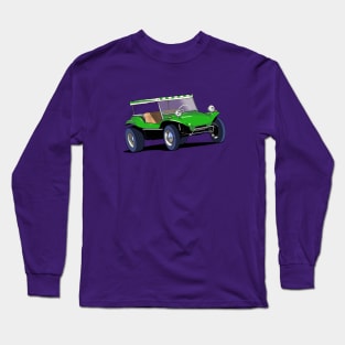 Dune Buggy in green Long Sleeve T-Shirt